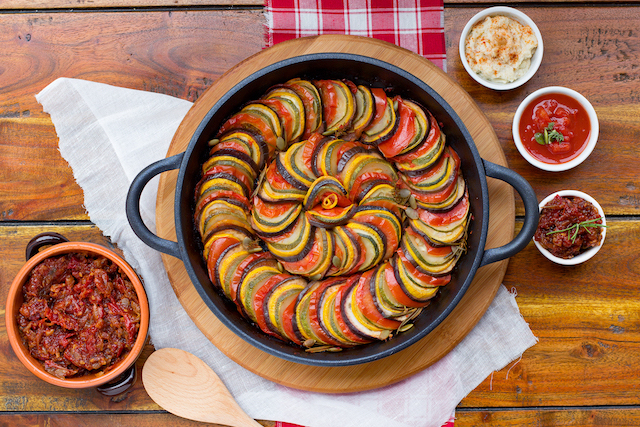 Ratatouille: Il piatto colorato e aromatico della cucina provenzale - Nizza | Secret World Trip Planner