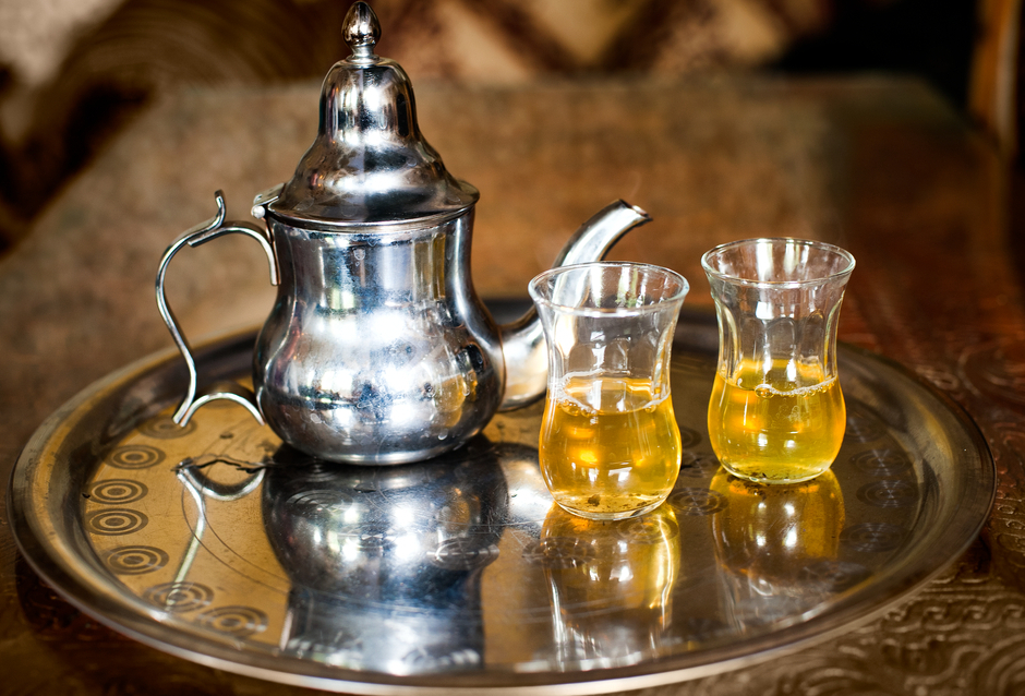 Il famoso tè alla menta del Marocco