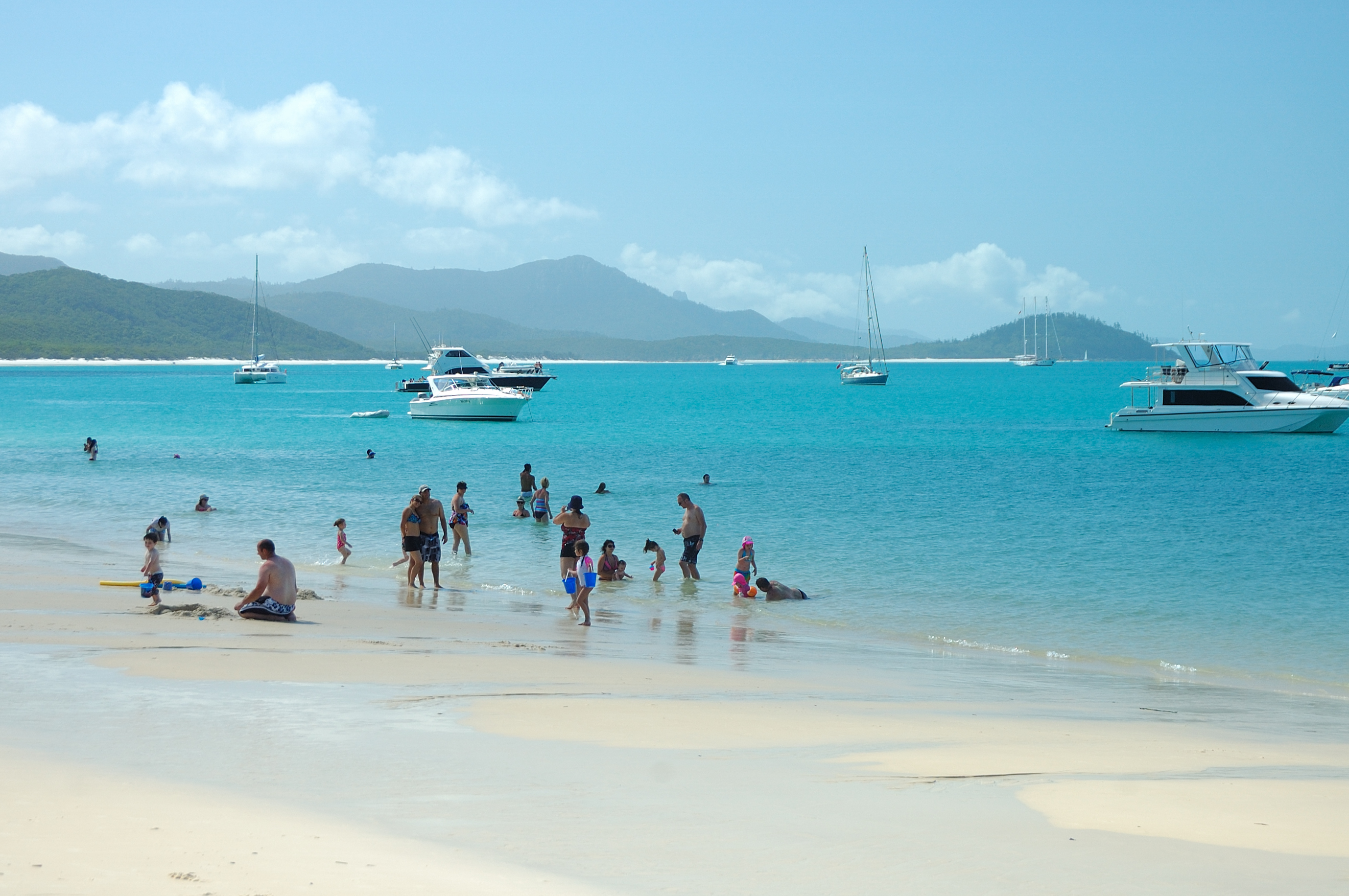 Whitehaven Beach, una spiaggia incontaminata sull'isola di Whitsunday - Whitsundays | Secret World Trip Planner