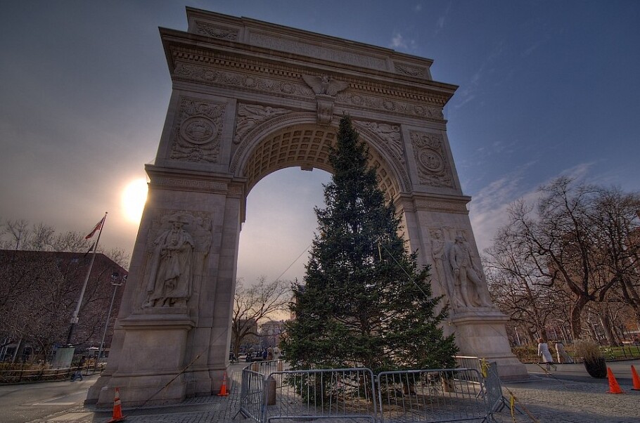 Vašington Skver Park - New York | Secret World Trip Planner