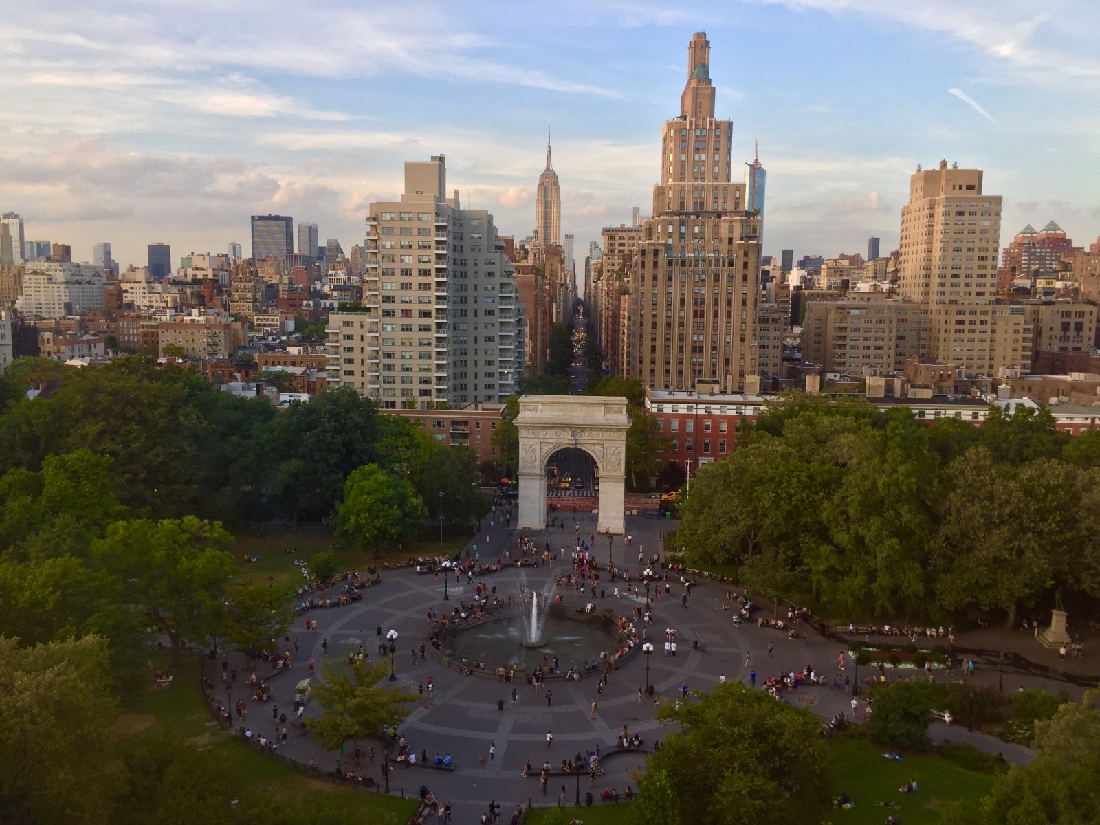 Vašington Skver Park - New York | Secret World Trip Planner