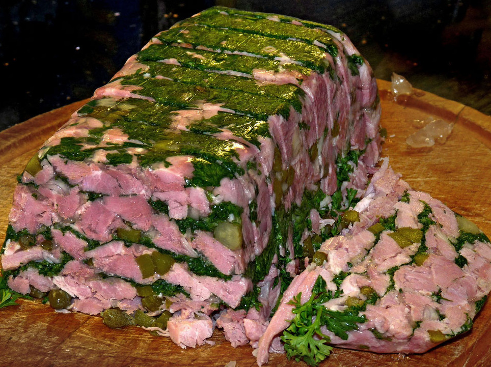 Francia y la alimentación | Jamón de perejil o de Pascua — Borgogna