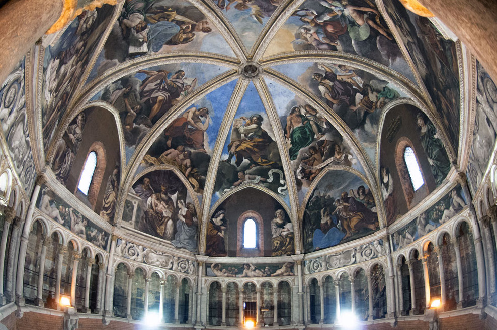 Piacenza | Aufstieg zur Kuppel der Kathedrale - Piacenza | Secret World Trip Planner