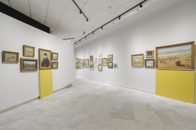 Det kommunale kunstgalleri i Larissa G.I. Katsigras Museum - Larisa | Secret World Trip Planner