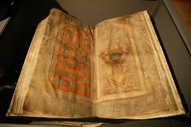 Codex Gigas, The Devil's Bible - 114 46 Stockholm | Secret World Trip Planner