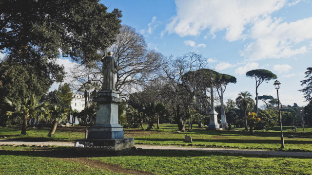 Taman Villa Torlonia - Roma | Secret World Trip Planner