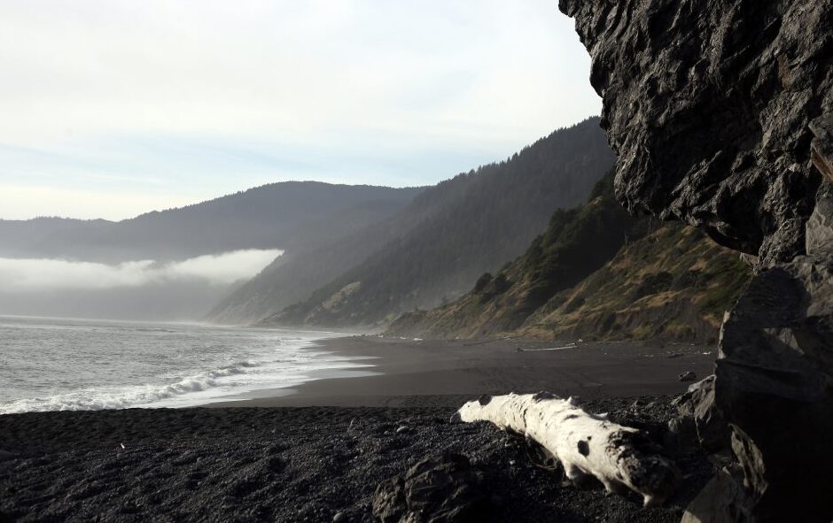 When you think of California, it's hard to imagine beaches as black as the pe - Black Sands Beach | Secret World Trip Planner