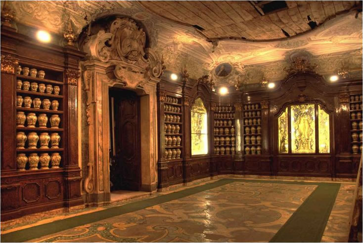 میوزیم آف ہیلتھ آرٹس اینڈ فارمیسی آف لاعلاج - Napoli | Secret World Trip Planner