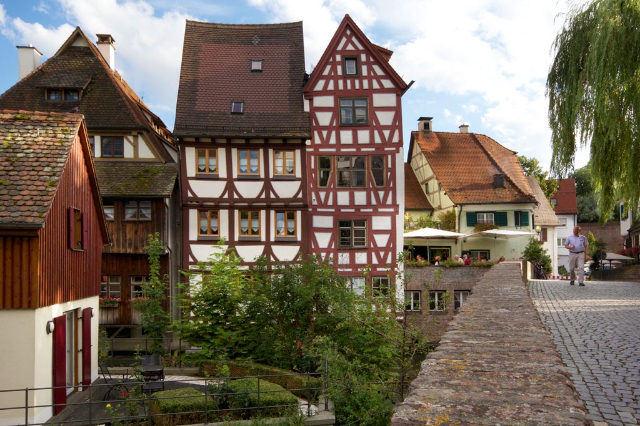 Fischerviertel (fiskerkvarter) Ulm - Ulm | Secret World Trip Planner