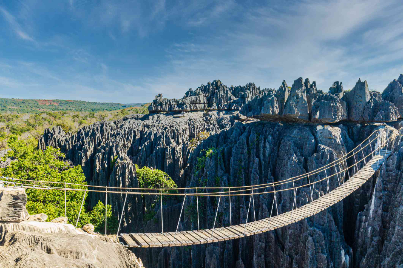 Tsingy de Bemaraha nationalpark, Madagaskar | Secret World Trip Planner