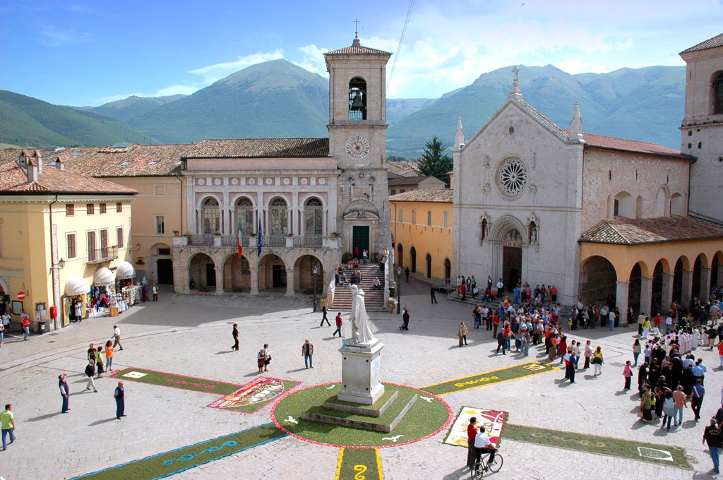 נורצ'יה - Norcia | Secret World Trip Planner