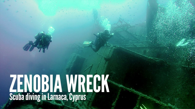 Vrak lode Zenobia - Larnaca | Secret World Trip Planner