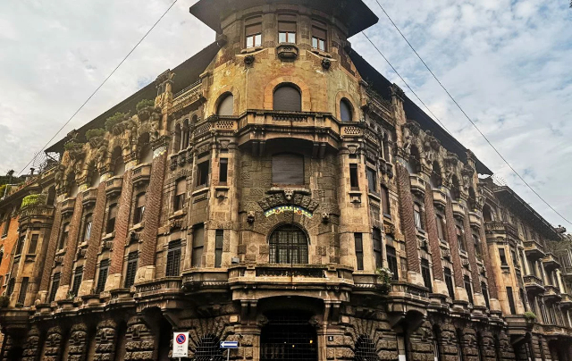 Palazzo Berri Meregalli - Milano | Secret World Trip Planner