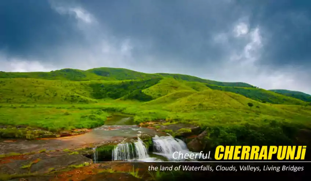 Cherrapunji — Cherrapunjee