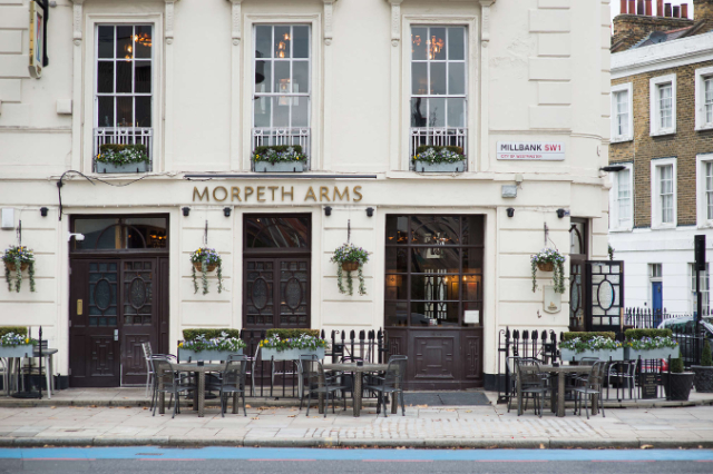 Cánh tay Morpeth - 58 Millbank | Secret World Trip Planner
