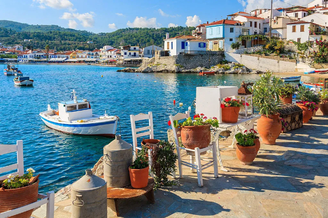 Den maleriske landsby Kokkari - Kokkari | Secret World Trip Planner
