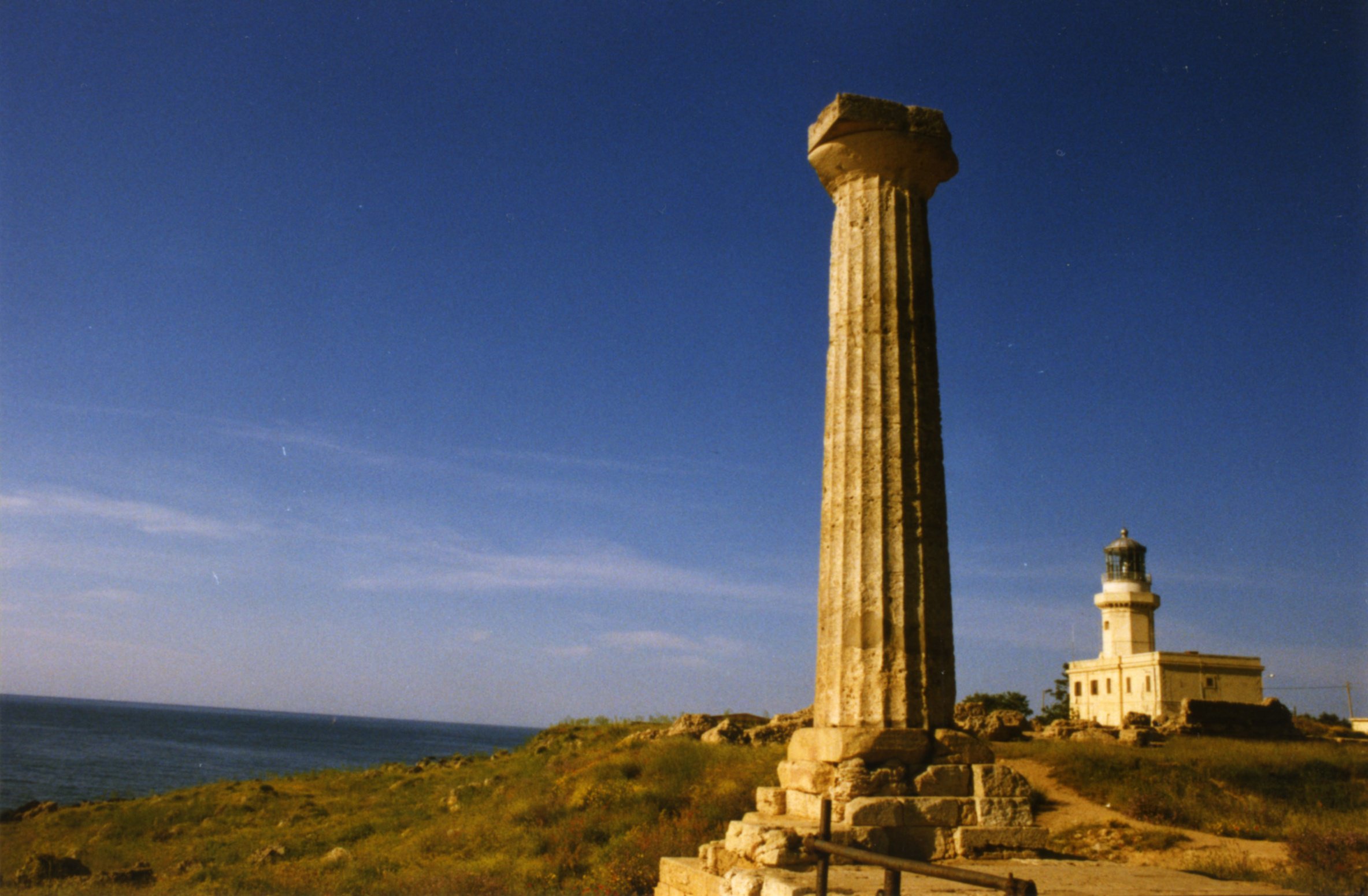 Fyr av Capo Colonna - Faro di Capo Colonna | Secret World Trip Planner