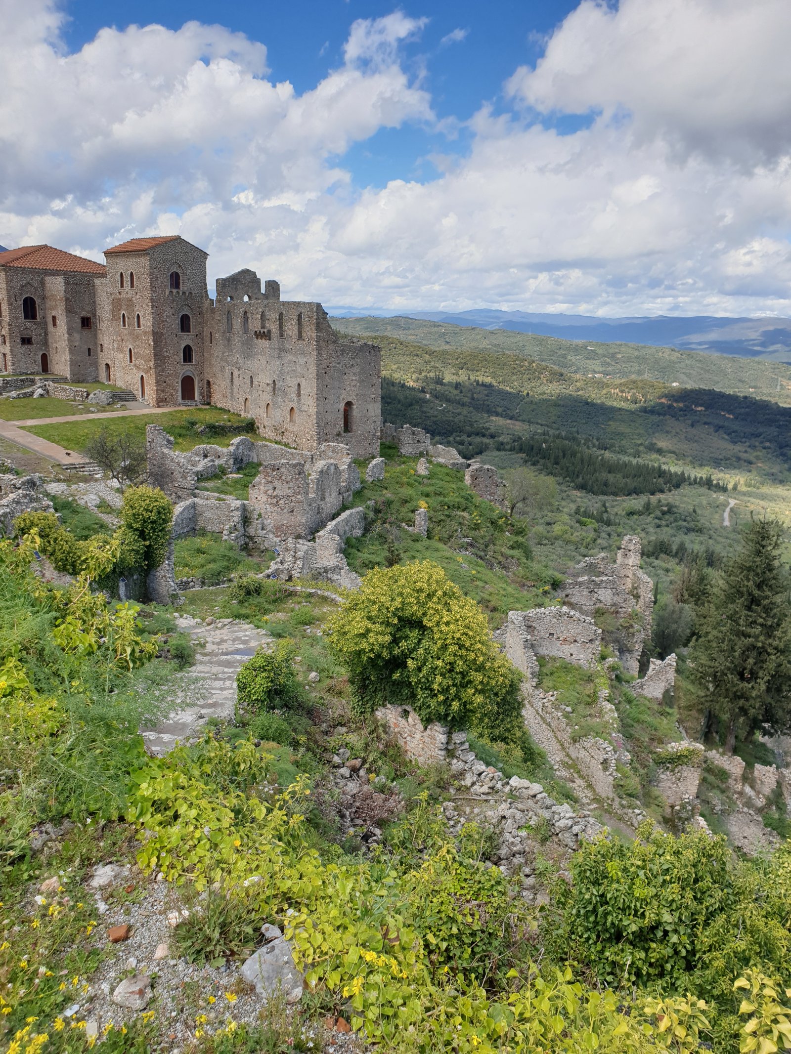 the Byzantine town of Mystras - Lower Town | Secret World Trip Planner