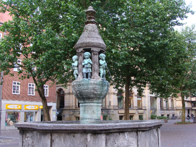 Marcus-Brunnen - Bremen | Secret World Trip Planner