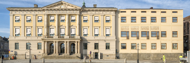 Gotemburgoko udaletxea - Gustaf Adolfs torg 1 | Secret World Trip Planner