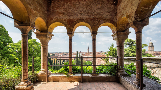 جیوسٹی گارڈن، ویرونا - Verona | Secret World Trip Planner