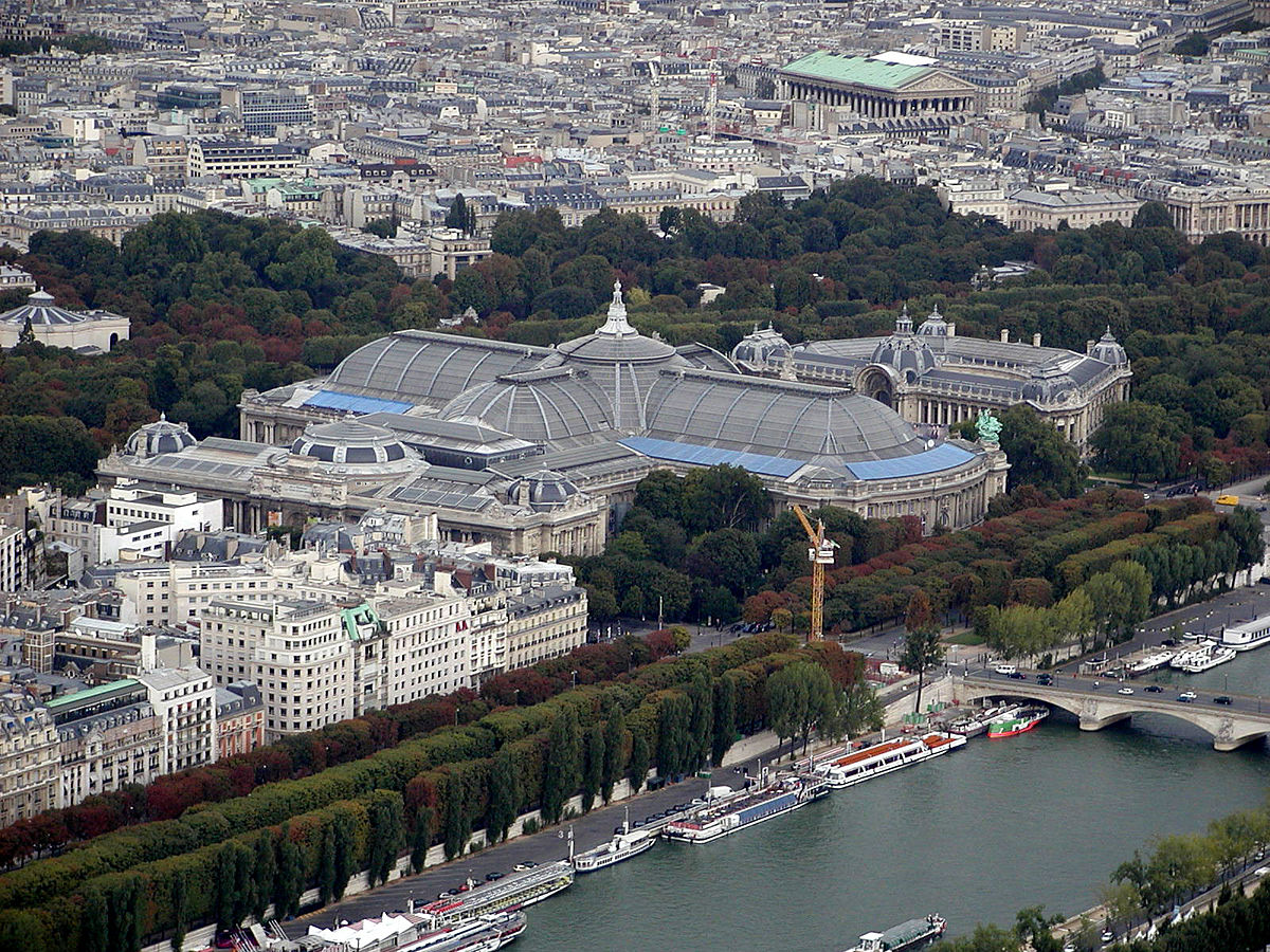 ग्रैंड पालिस - Paris | Secret World Trip Planner