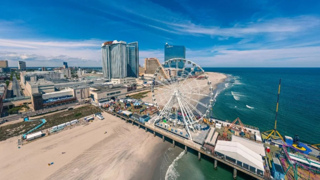 Atlantic City: En blandning av strandglamour och historia - Atlantic City | Secret World Trip Planner