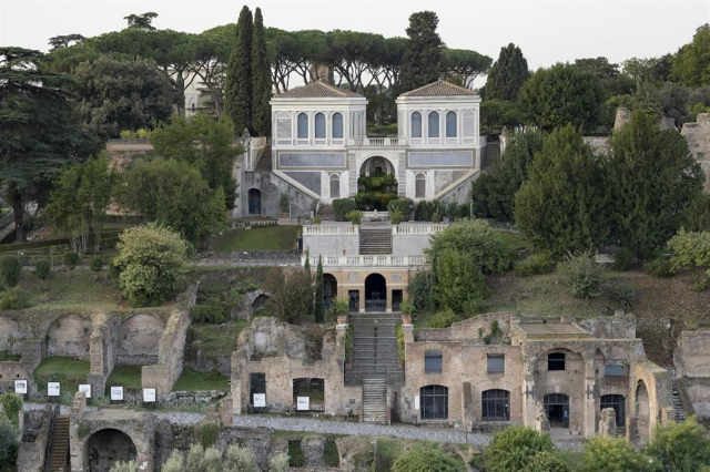 Rain Nymphaeum - Roma | Secret World Trip Planner
