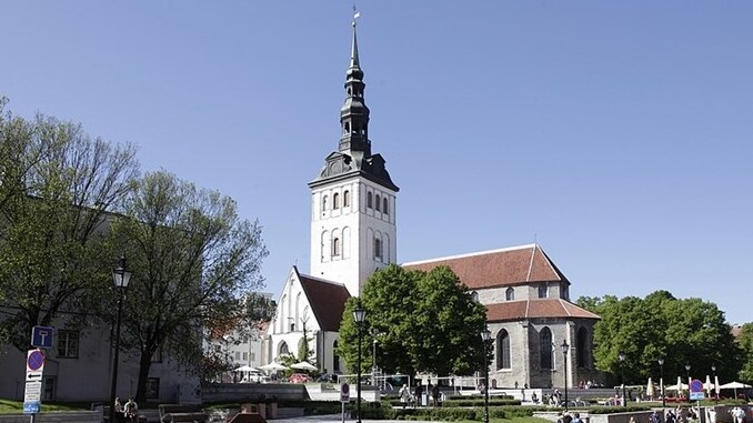 Biserica Sf. - Tallinn | Secret World Trip Planner