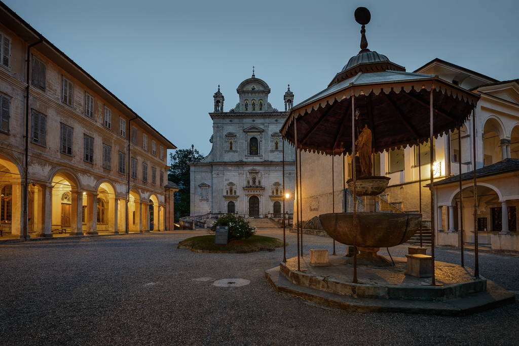 Heliga berget Varallo - Varallo | Secret World Trip Planner