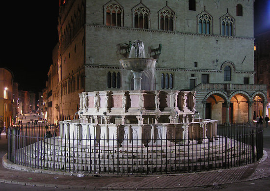 Große Fontäne - Perugia | Secret World Trip Planner