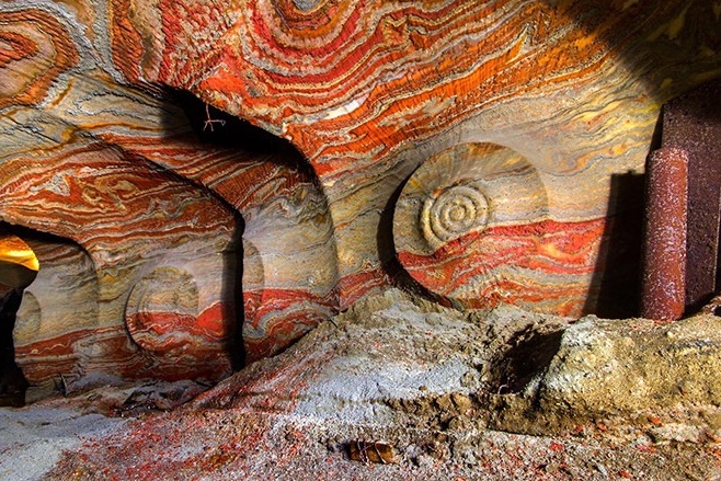 Psychedelic Salt Mines in Yekaterinburg - Ekaterinburg | Secret World Trip Planner