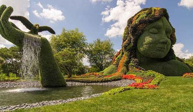 Montreal Botanical Garden, Canada - Montréal | Secret World Trip Planner