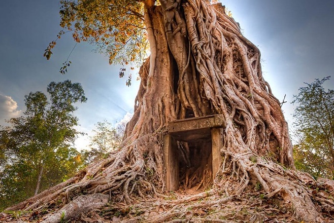 Kampong Thom, Cambodia — Krong Stueng Saen
