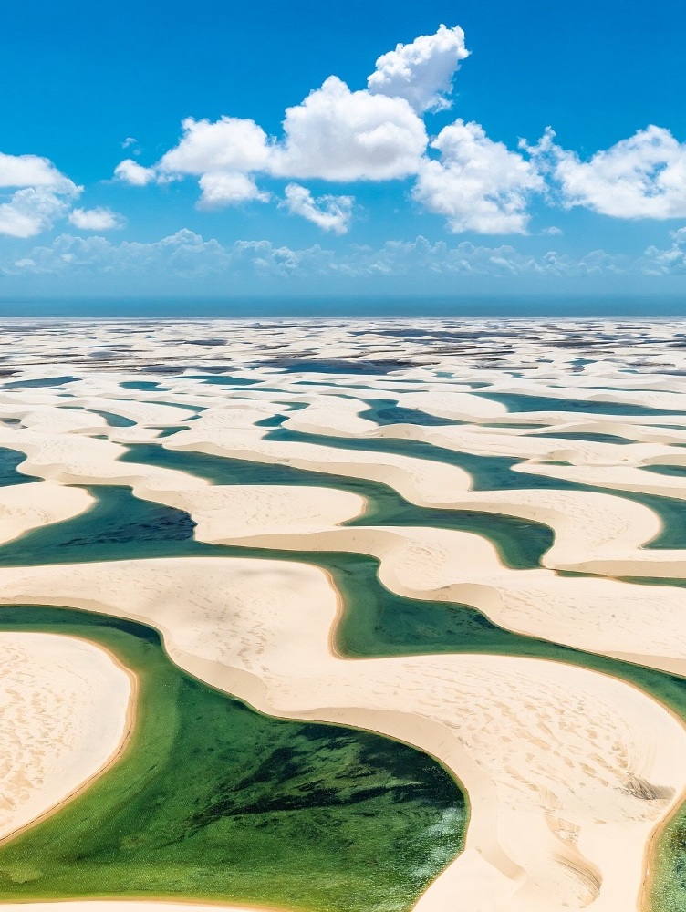 Lençóis Maranhenses National Park in Brazil — Barreirinhas