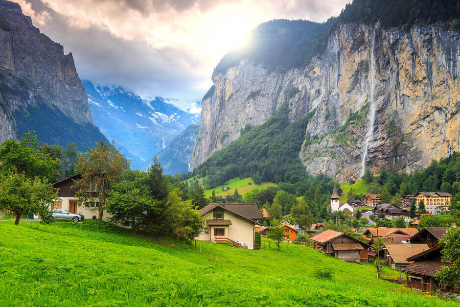 Trummelbach Cae en Suíza | Secret World Trip Planner