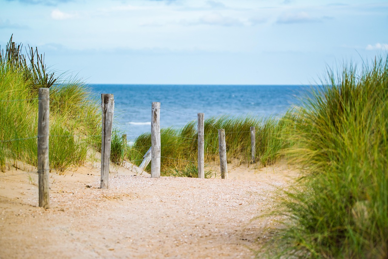Holkham Beach in North Norfolk - Norfolk | Secret World Trip Planner