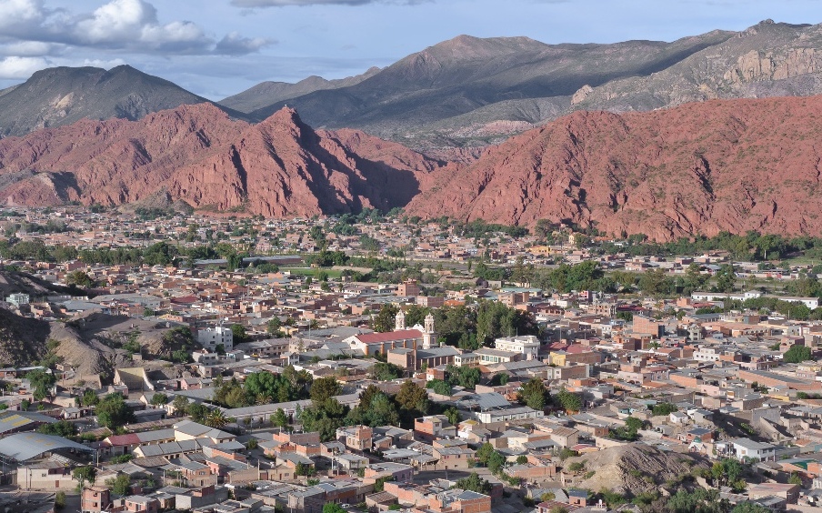 Tupiza, Bolivia — Tupiza