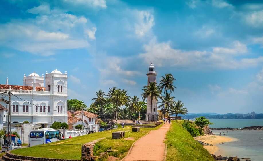Romantisk Sri Lanka: Galle — Galle