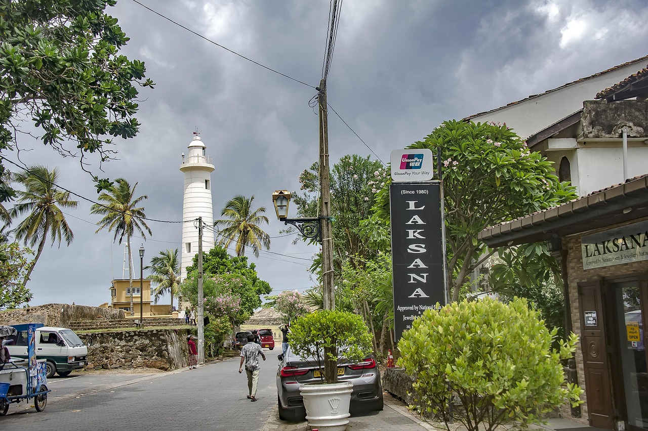 Romantisk Sri Lanka: Galle - Galle | Secret World Trip Planner