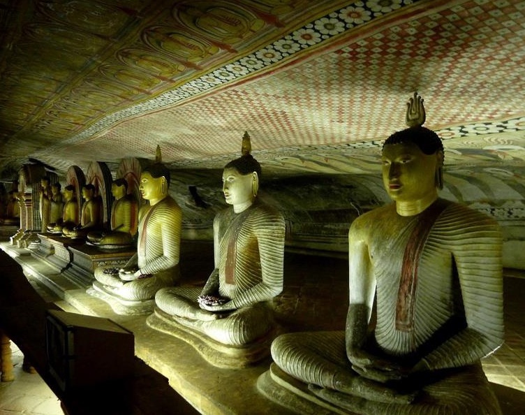 Dambulla Grotta Tempel