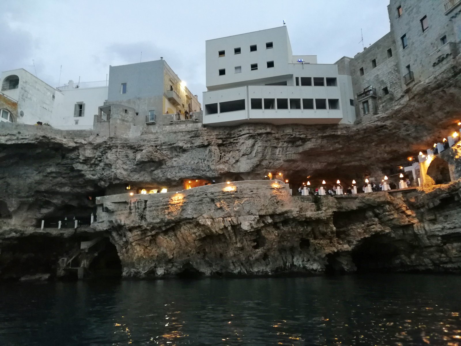 The Grotta Palazzese,a wonderful restaurant in the rock - Polignano A Mare | Secret World Trip Planner