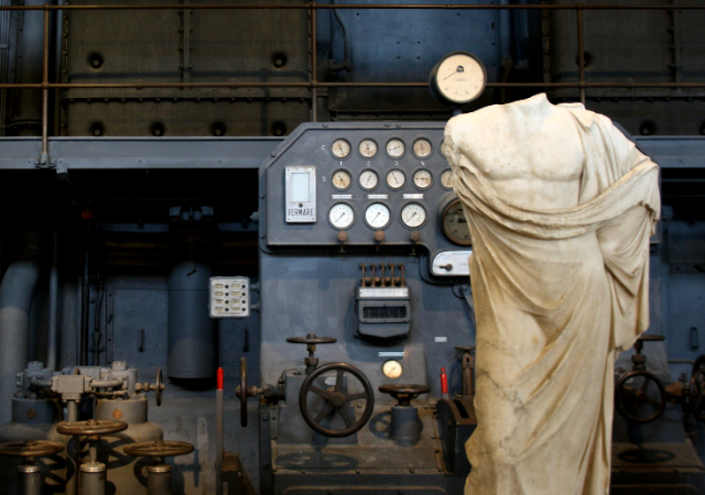 Centrale Montemartini muuseum - Roma | Secret World Trip Planner