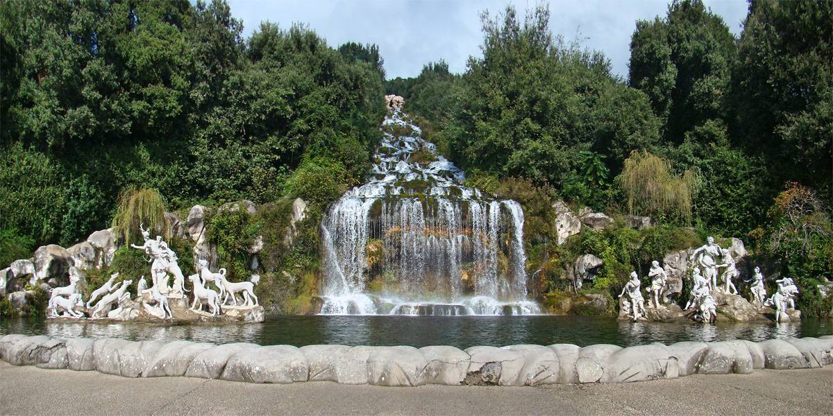 Fonte de Diana e Actaeon e fervenza - Caserta | Secret World Trip Planner