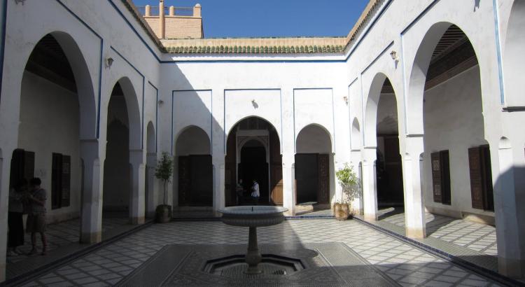 Bahia Palace, Marrakech