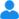 user icon blue